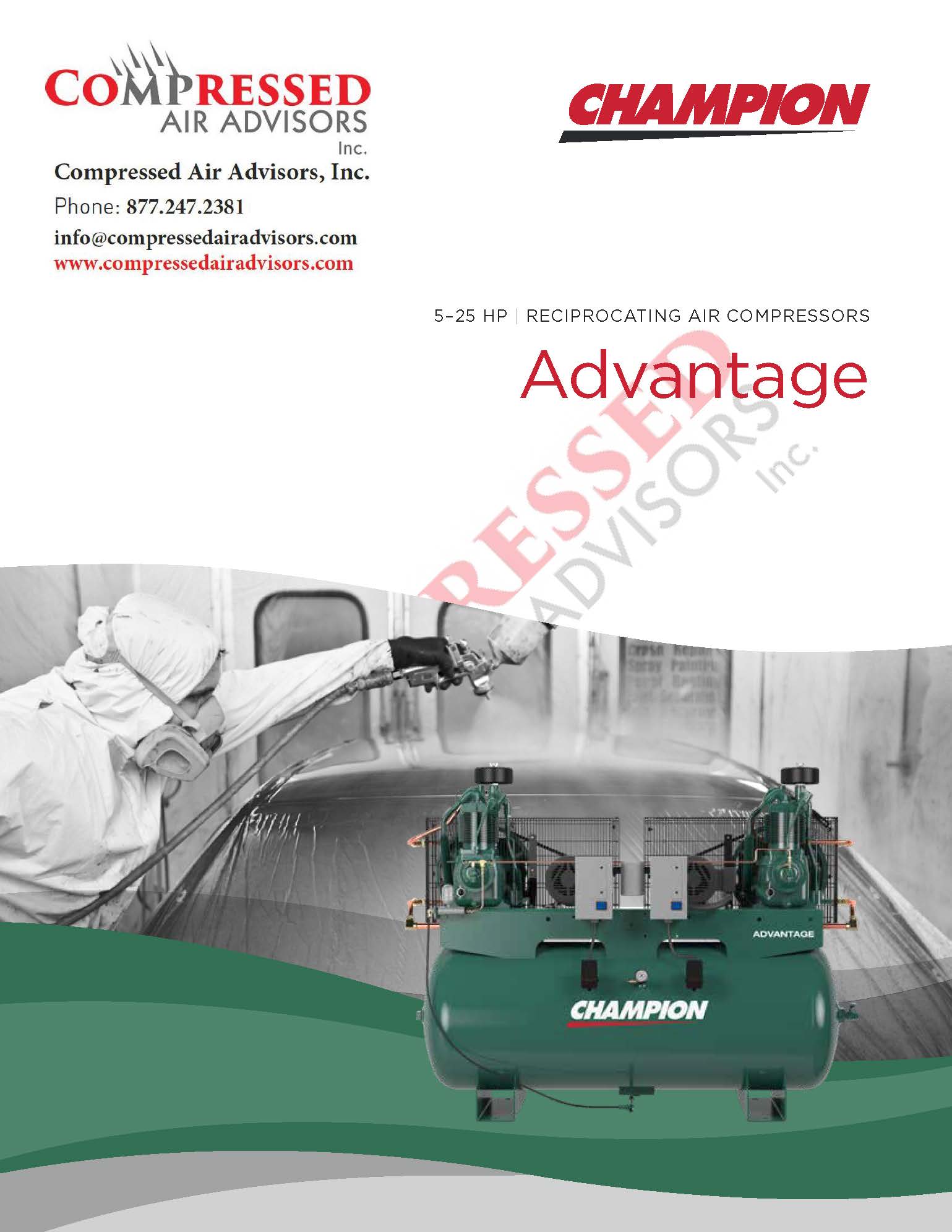 ahpl A.H.P.L シリトー Champion HR10-12 | 10 HP 175 PSI Air Compressor – Compressed Air